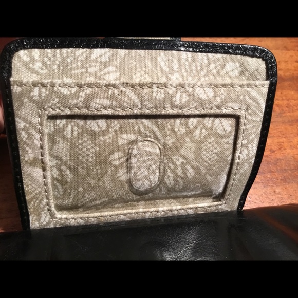❤️SOLD❤️Hobo International Black Leather Wallet - Picture 7 of 7